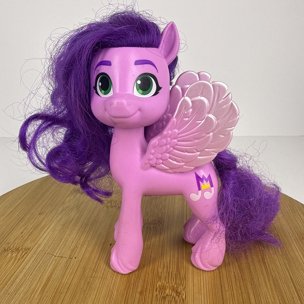 My Little Pony‎ Princess Pipp Petals Purple Pegasus Toy 6"